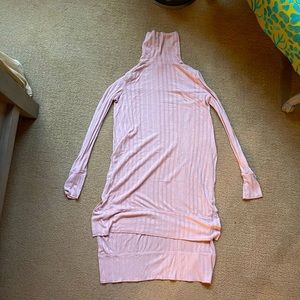 Free People Ribbed Sweater Tunic